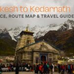 Rishikesh to Kedarnath Distance